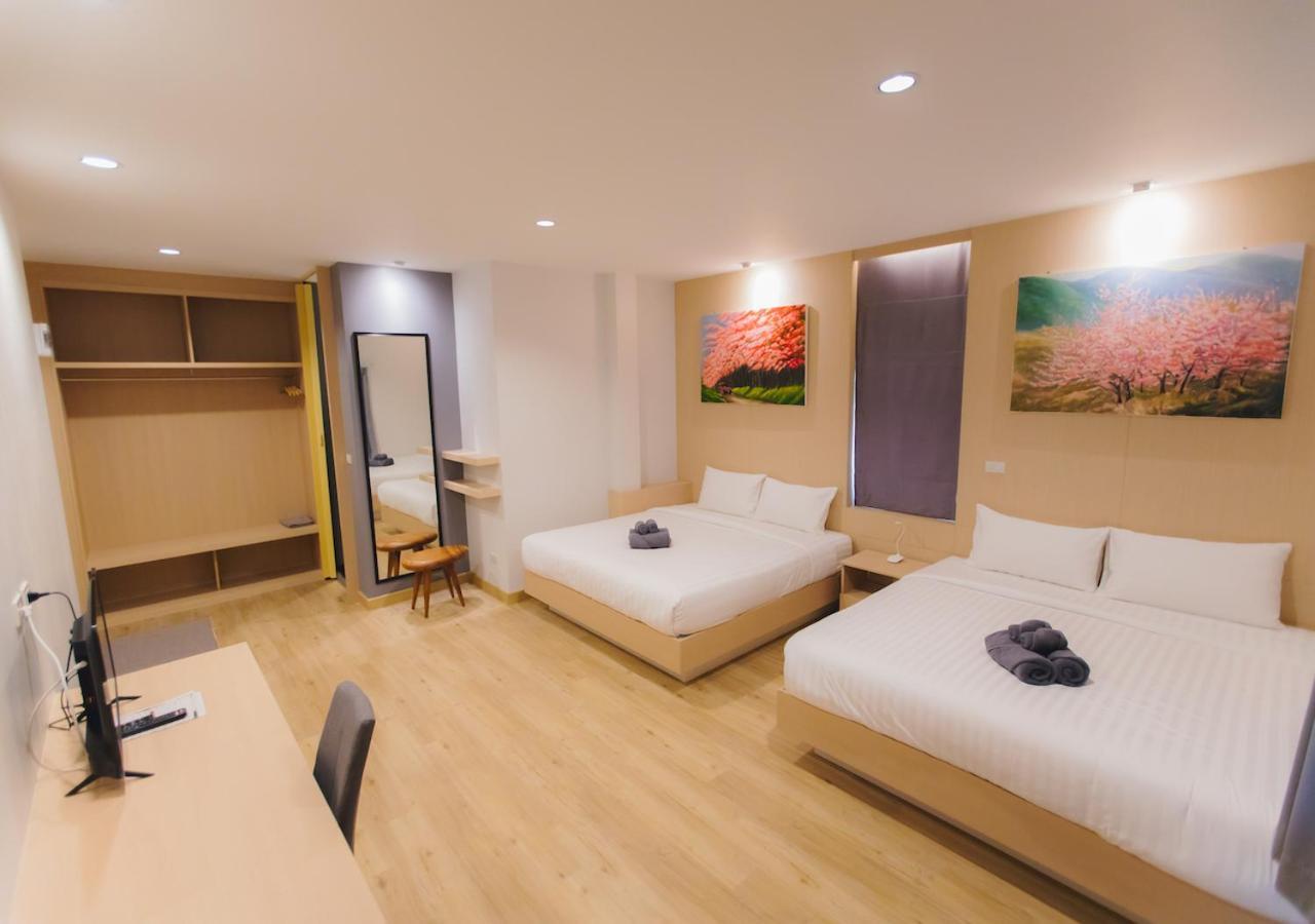Bloom Guesthouse Chiang Mai Eksteriør bilde